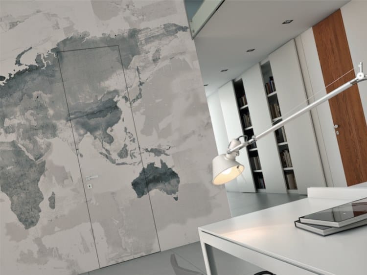 Пользовательские покрытия стены заподлицо двери GAROFOLI Filomuro ARCH-00141463