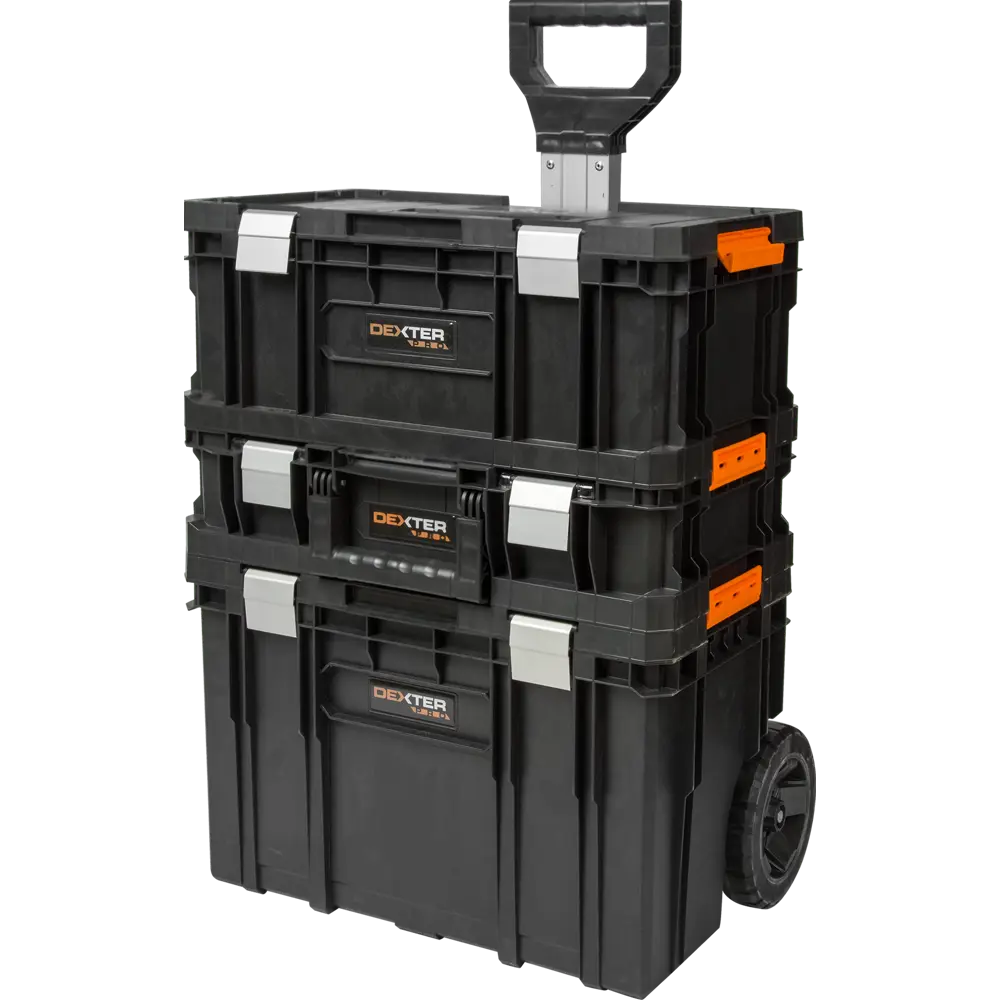 Модульная система для хранения инструмента Dexter Pro, 526x385x690 STLM-2037027