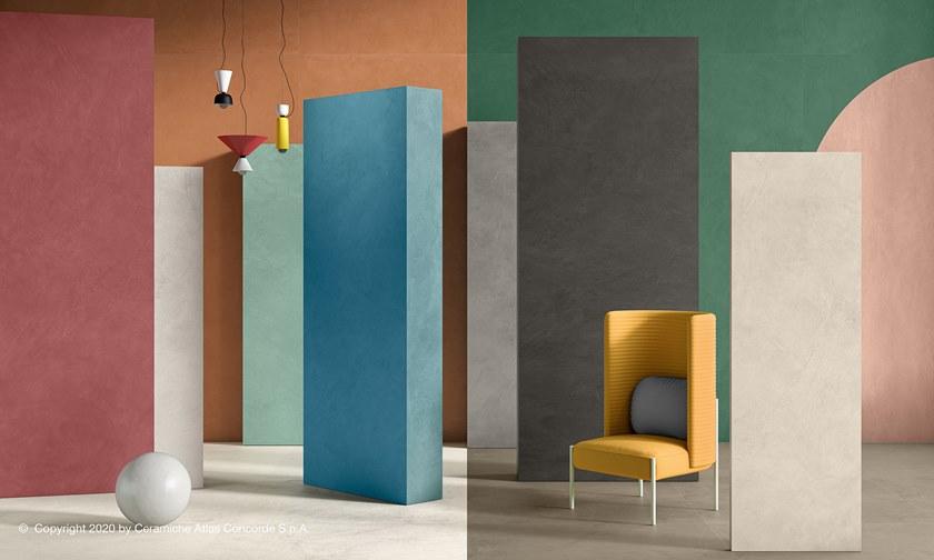 Atlas Concorde Белая плитка для стен с эффектом смолы Prism sun-id-1514355 - Вид №8