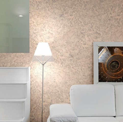 Пробка CorkStyle Wall design Monte Silver (Гладкая) 600х300 мм 1000900044 - Вид №2