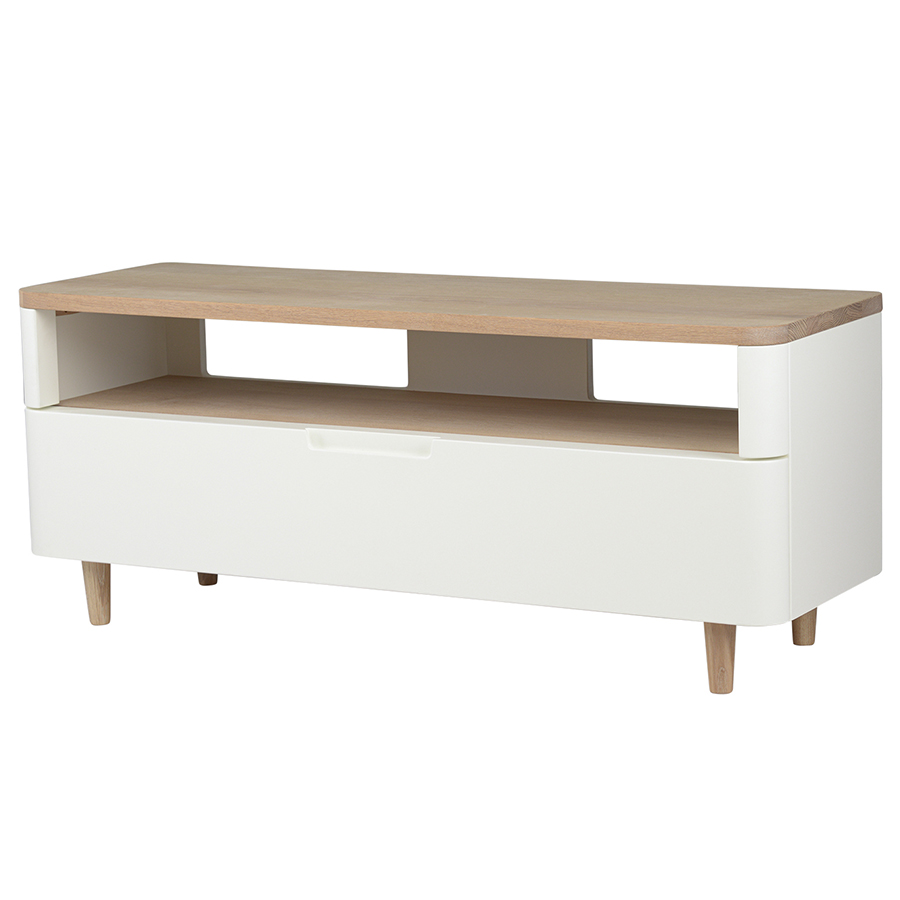 36372231 Тумба под ТВ , amalfi, 120х40х49 см Unique Furniture  - Вид №7
