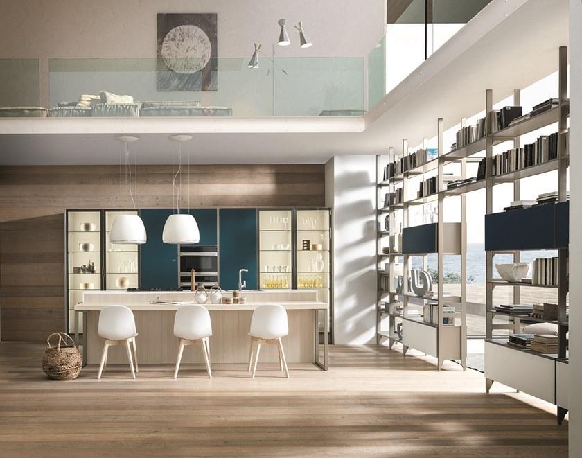 Febal Casa Fenix-ntm® кухня с островом sun-id-1462527 - Вид №1