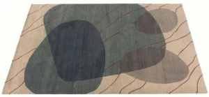 Deirdre Dyson Прямоугольный коврик ручной работы  13