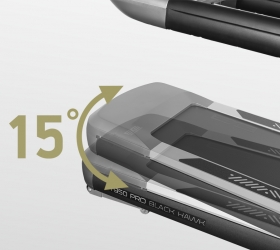 T950 Беговая дорожка bronze gym t950 pro tft black hawk Bronze Gym  - Вид №4