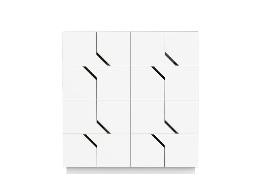 Березовый шкаф с распашными дверцами Radis Лабиринт ARCH-00104291 - Вид №2