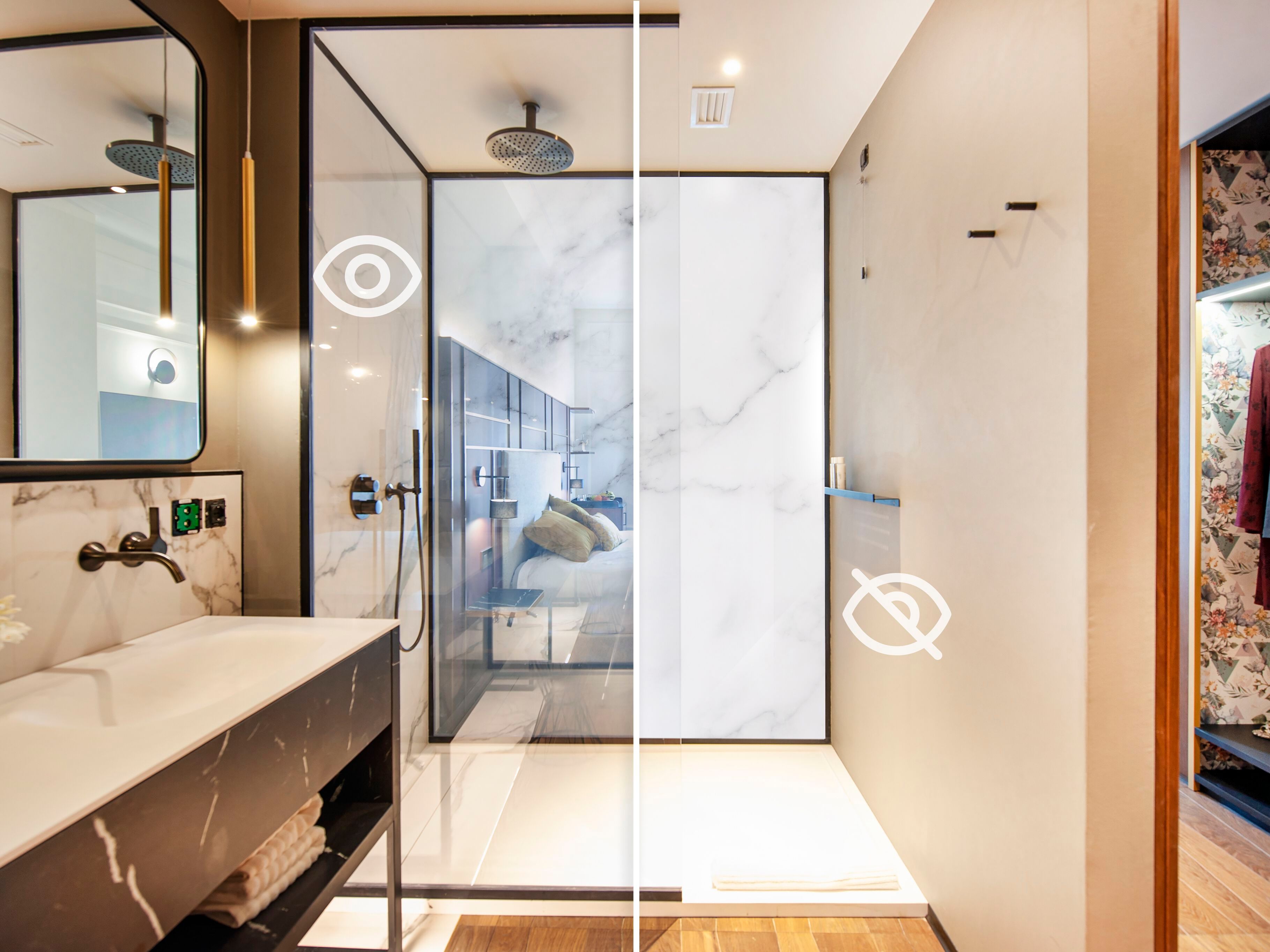 Технологическое стекло для конфиденциальности VITRIK Vitrik ® Privacy ARCH-00022617 - Вид №2