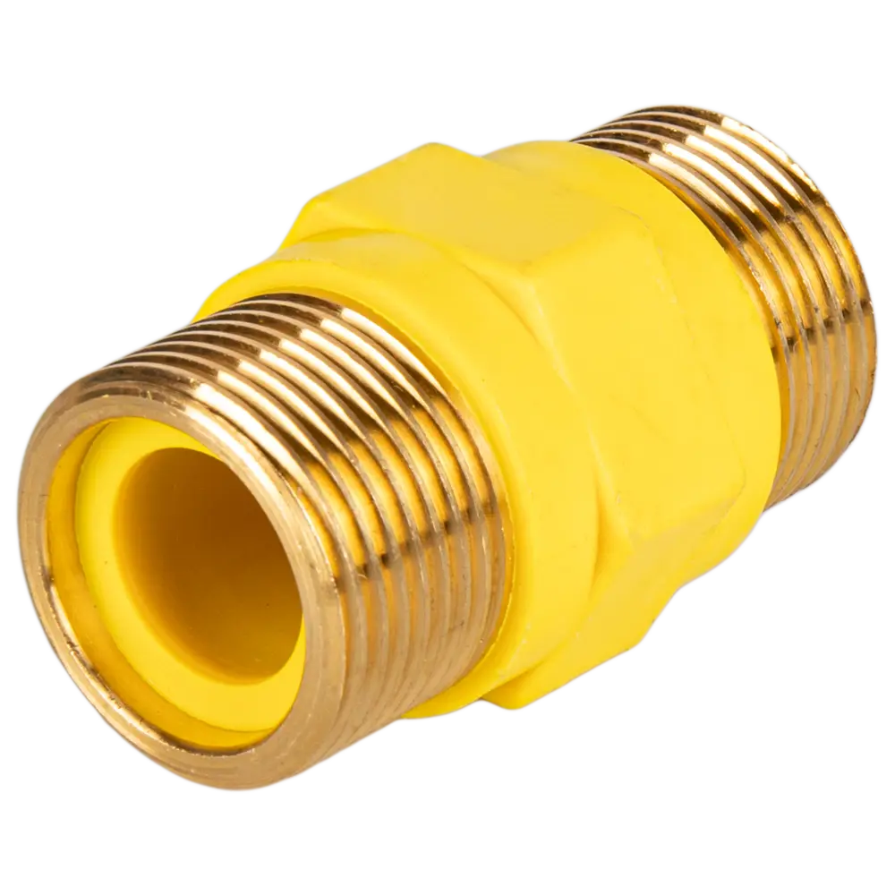 Диэлектрическая вставка для газа 3/4" НР мм пластик Santreyd STLM-2046881