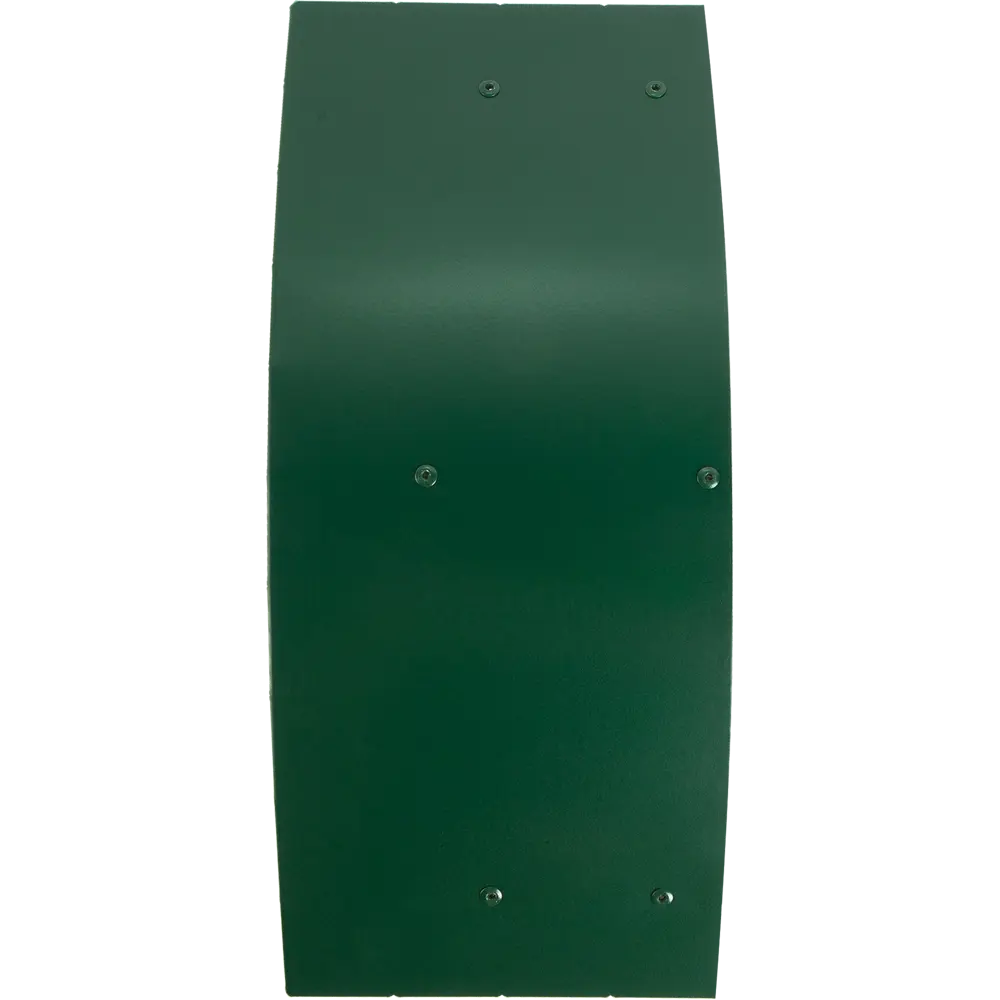 Почтовый ящик «Волна», нержавеющая сталь, цвет тёмно-зелёный Santreyd STLM-2114104 - Вид №4
