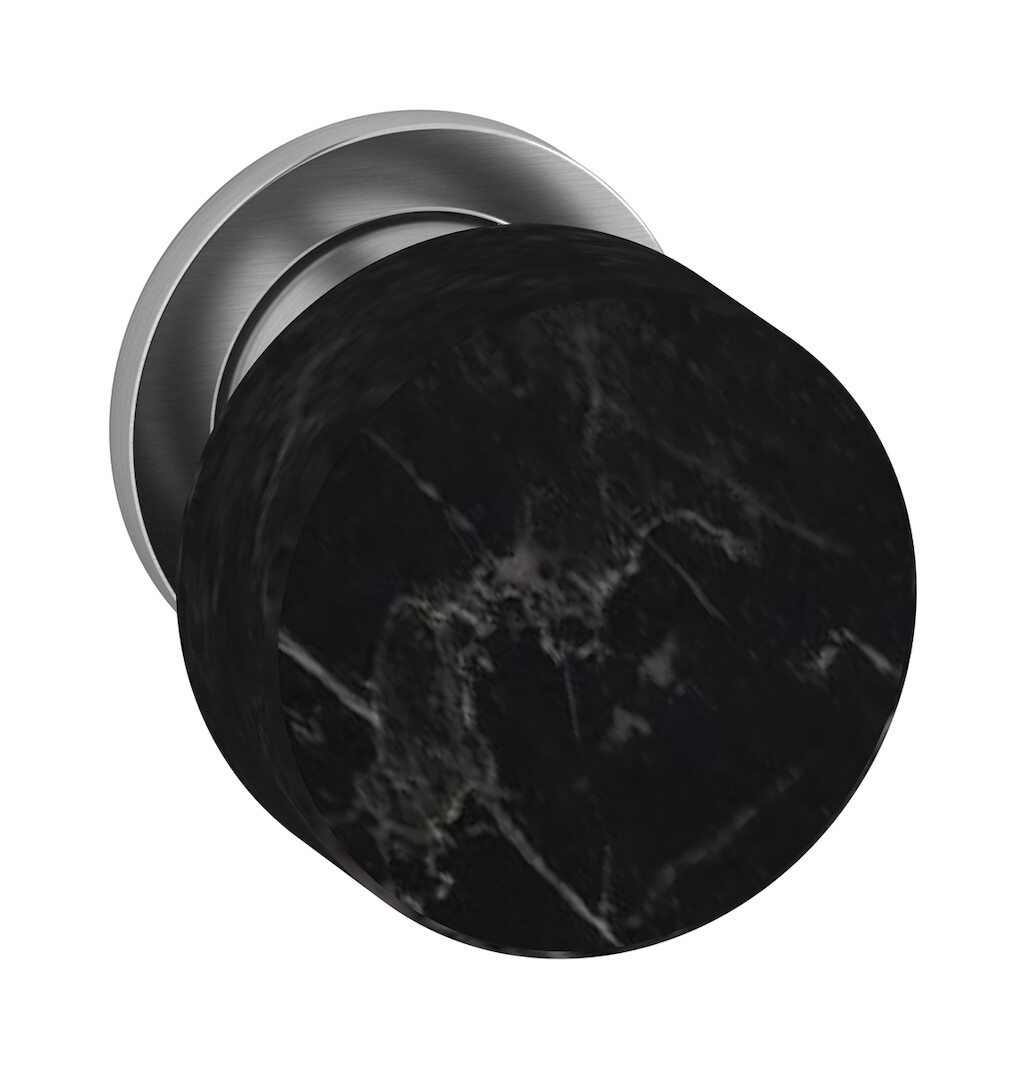 Внешние части встроенного смесителя на 1 потребителя WE ARE IB mr305ss_2 Brushed Nickel Marmo