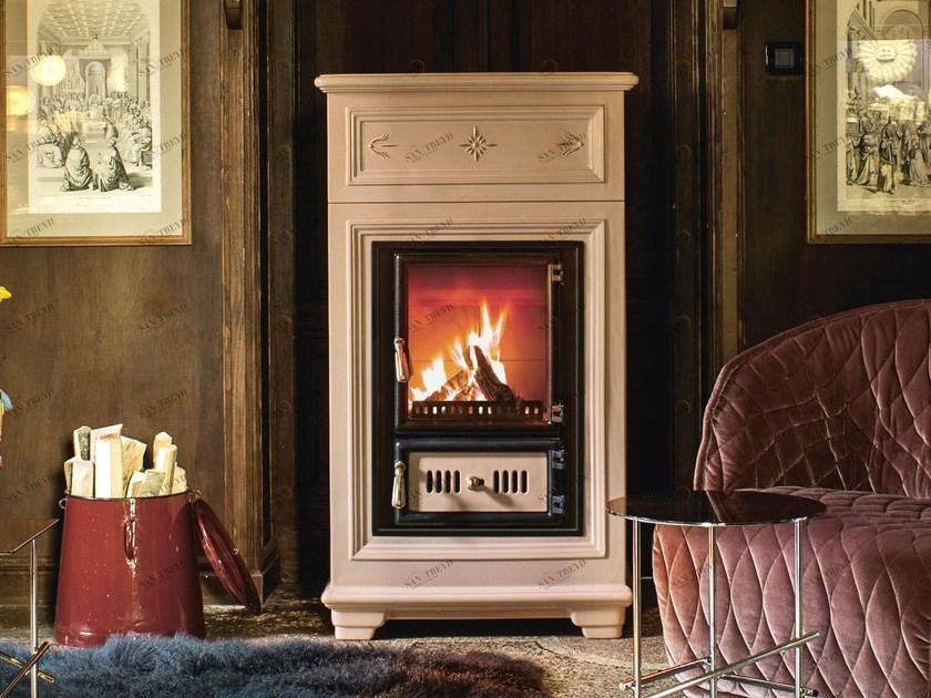 Sergio Leoni Дровяная керамическая печь-накопитель Sissy sun-id-1484276