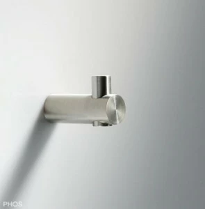 H18-50 Крючок настенный, ø18 мм, длина 5 см PHOS