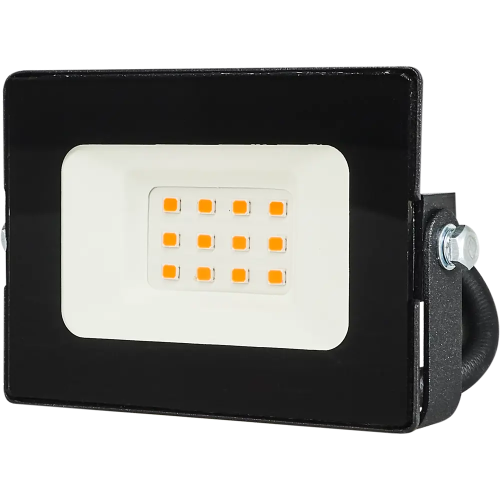 Прожектор светодиодный уличный SMD Volpe 10 Вт IP65 82458399 STLM-2177445 