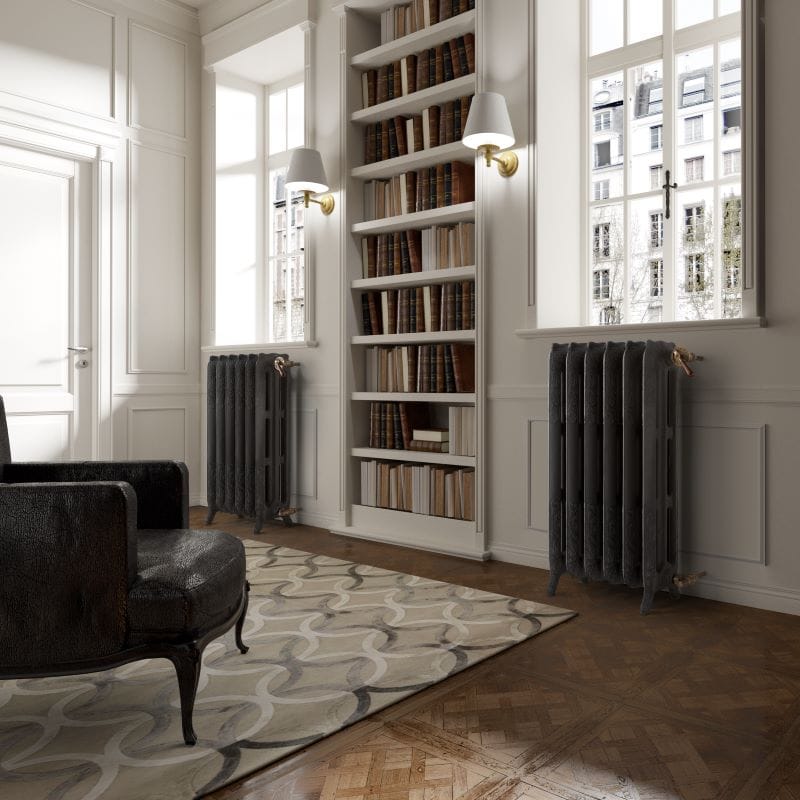 Чугунный радиатор с тремя модулями горячей воды Ercos Liberty ARCH-00024450 - Вид №1