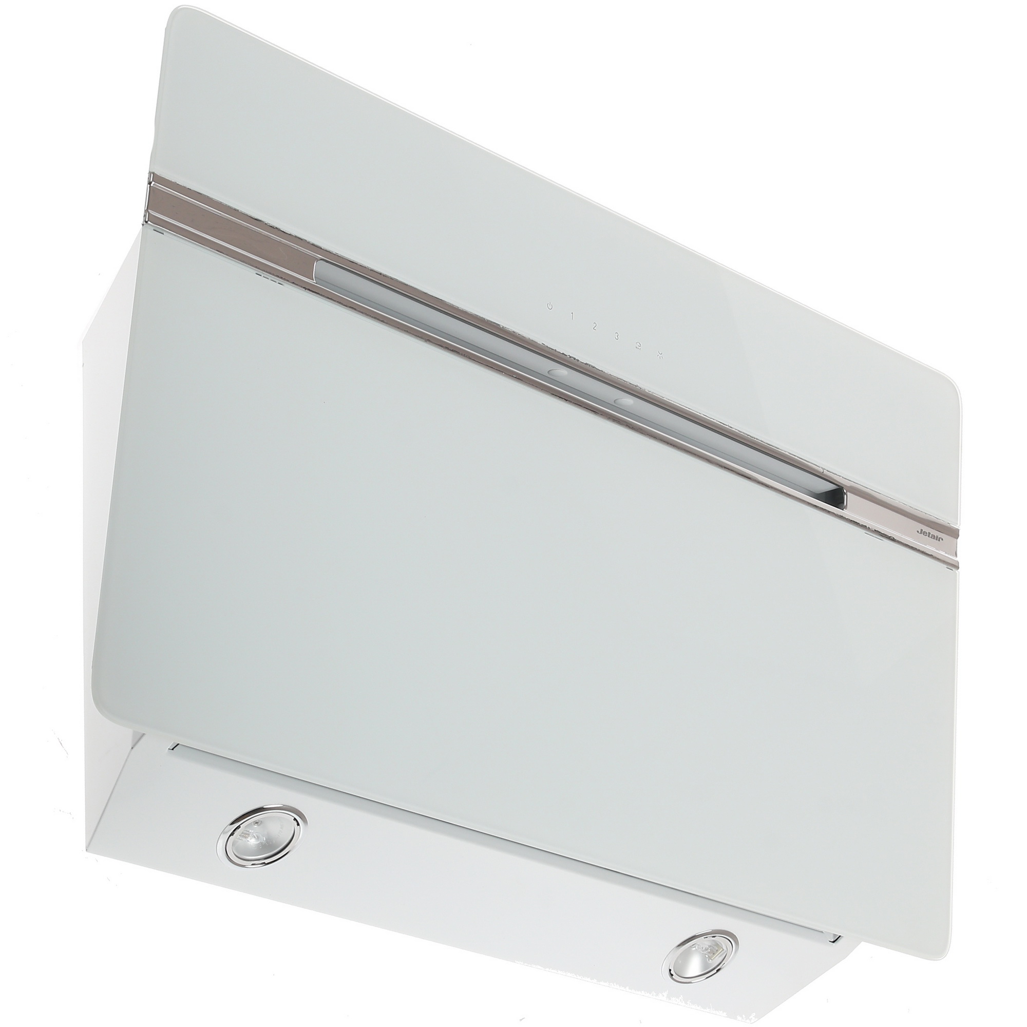 1106559 Вытяжка наклонная Jetair VIKI WH/A/90 белый/серый STDN-0070864