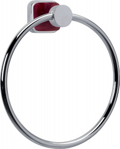 72104-205 Mariner Perle, полотенцедержатель-кольцо, цвет красный