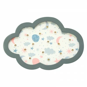 Детский светодиодный ночник "Облако" графит БЕЛЬМАРКО  327366 Серый