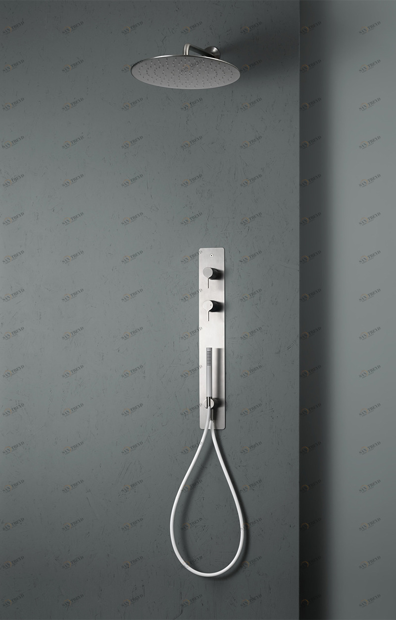 Вулкан. 36 42. Настенный смеситель Fo Quadrodesign Volcano