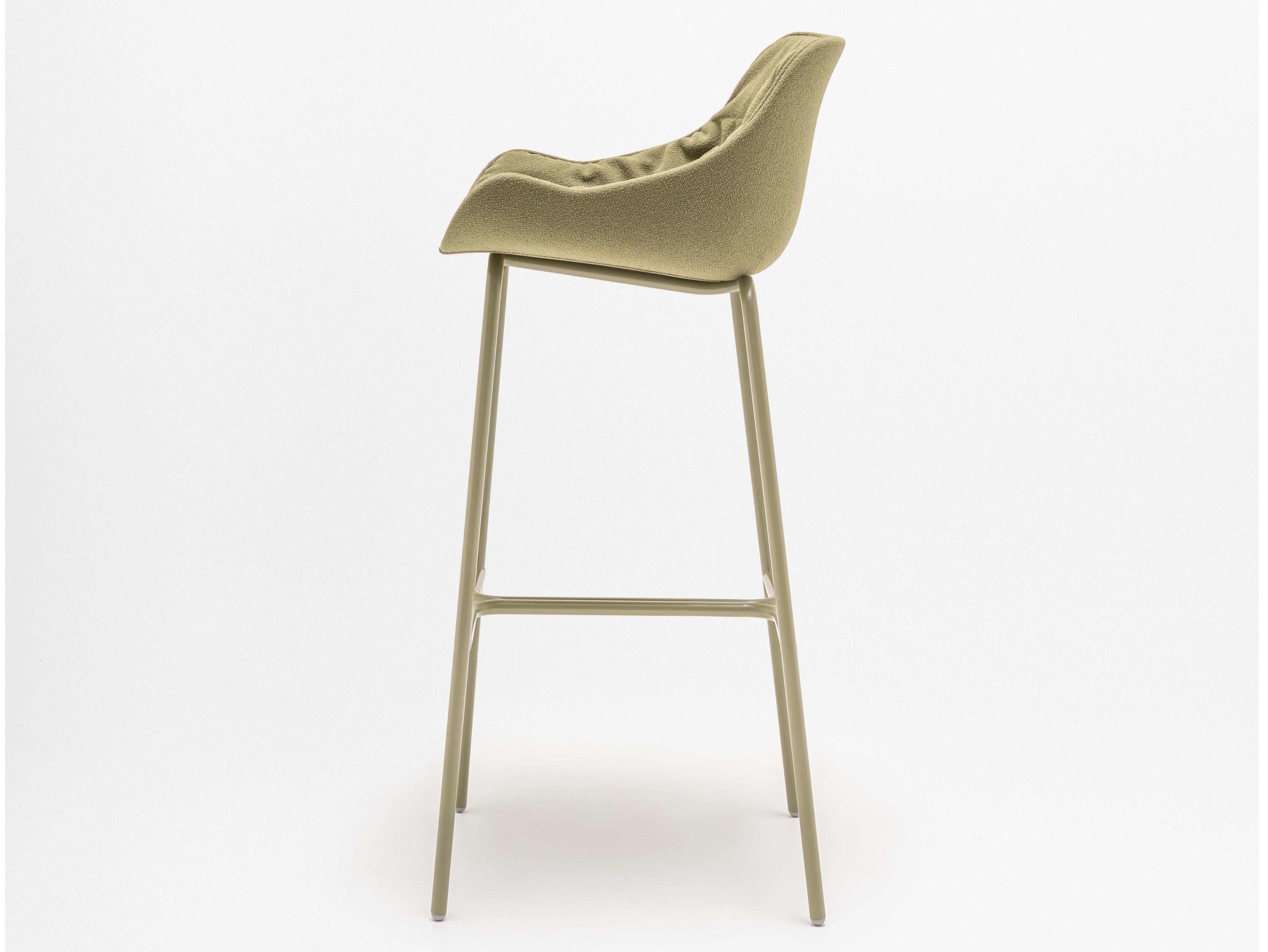 Высокий стул с тканевой подкладкой MDD Baltic ARCH-00071413 - Вид №6