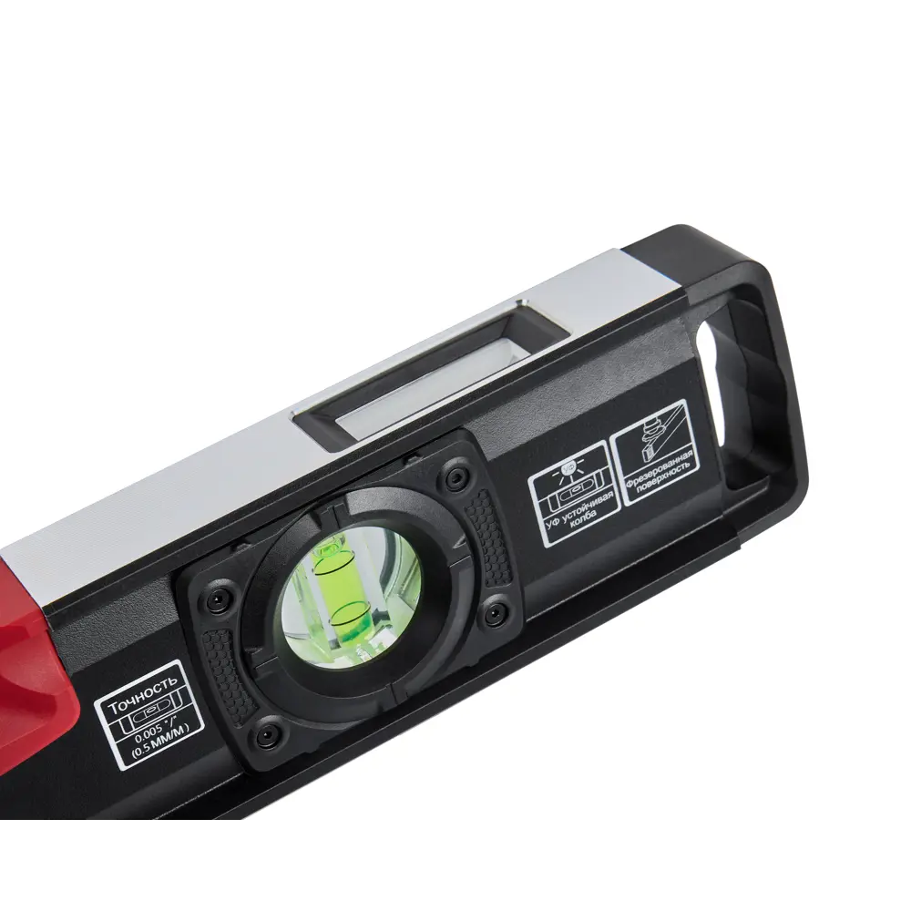 Уровень пузырьковый Elitech HD 320302 3 глазка магнитный 600 мм STLM-2009338 - Вид №1