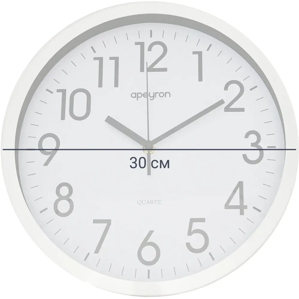 Часы настенные Apeyron ML7120 ø30 см металл Santreyd Декор STLM-2024764 - Вид №2