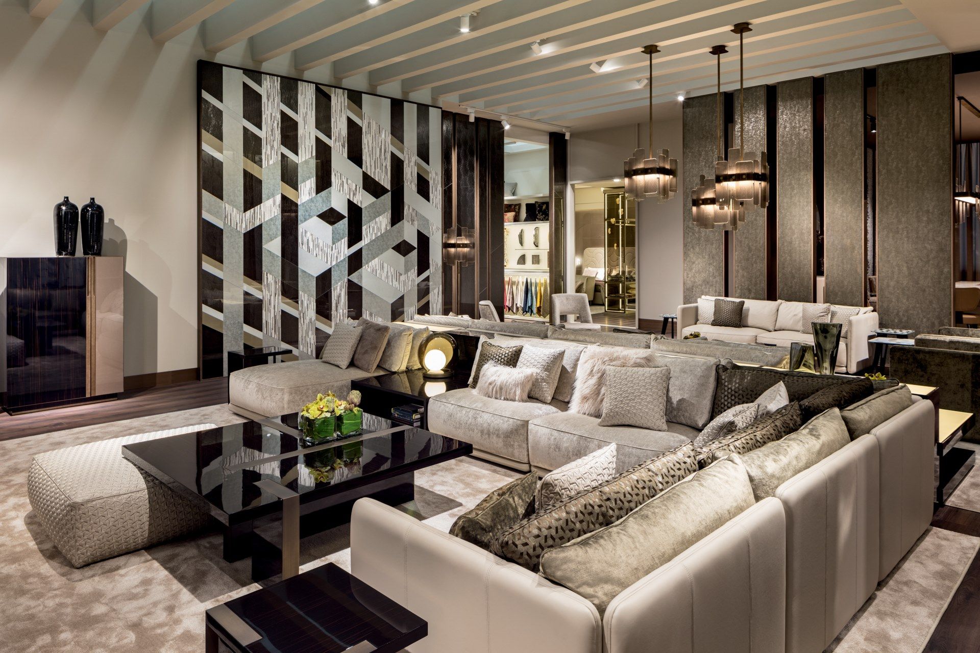 Тканевое кресло с подлокотниками Sicis остров ARCH-00041856 - Вид №4