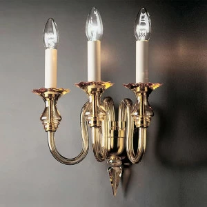 Бра 2400 A3 от De Majo DE MAJO СВЕЧА 245623 Золото;прозрачный