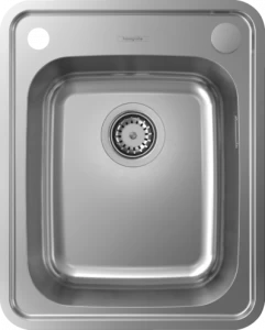 43334800 S41 S412-F340 Встраиваемая мойка 340/400 Hansgrohe