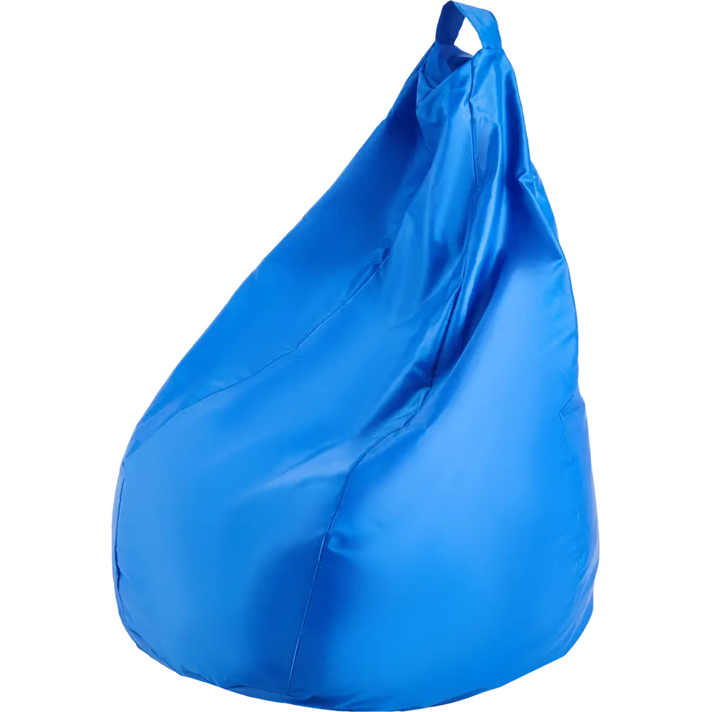 Кресло-груша оксфорд синий 80x120 см Santreyd STLM-2197351