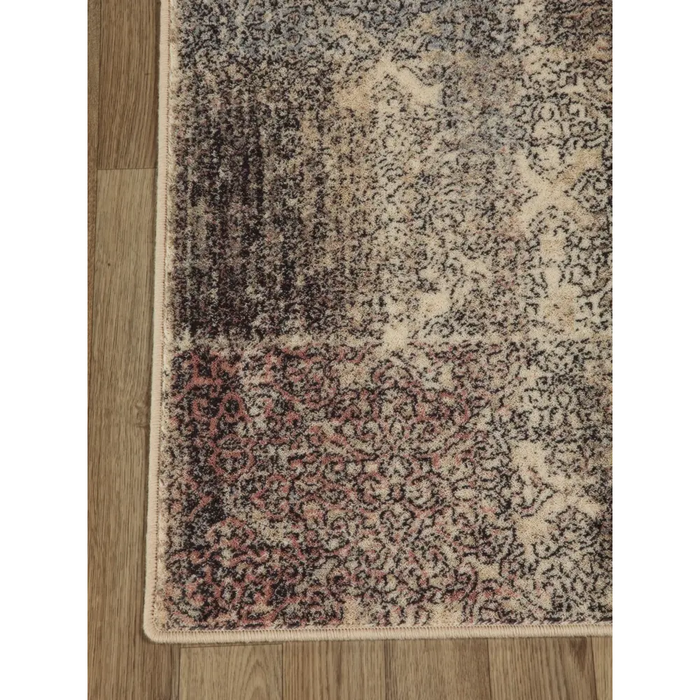 Ковер шерсть Isfahan Egeria 160x240 см цвет песочный 85304804 STLM-2016448 AGNELLA  - Вид №1