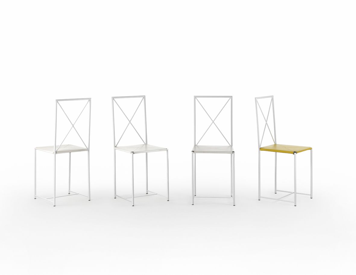 Металлический стул с открытой спинкой Flexform Мокко ARCH-00016769 - Вид №2