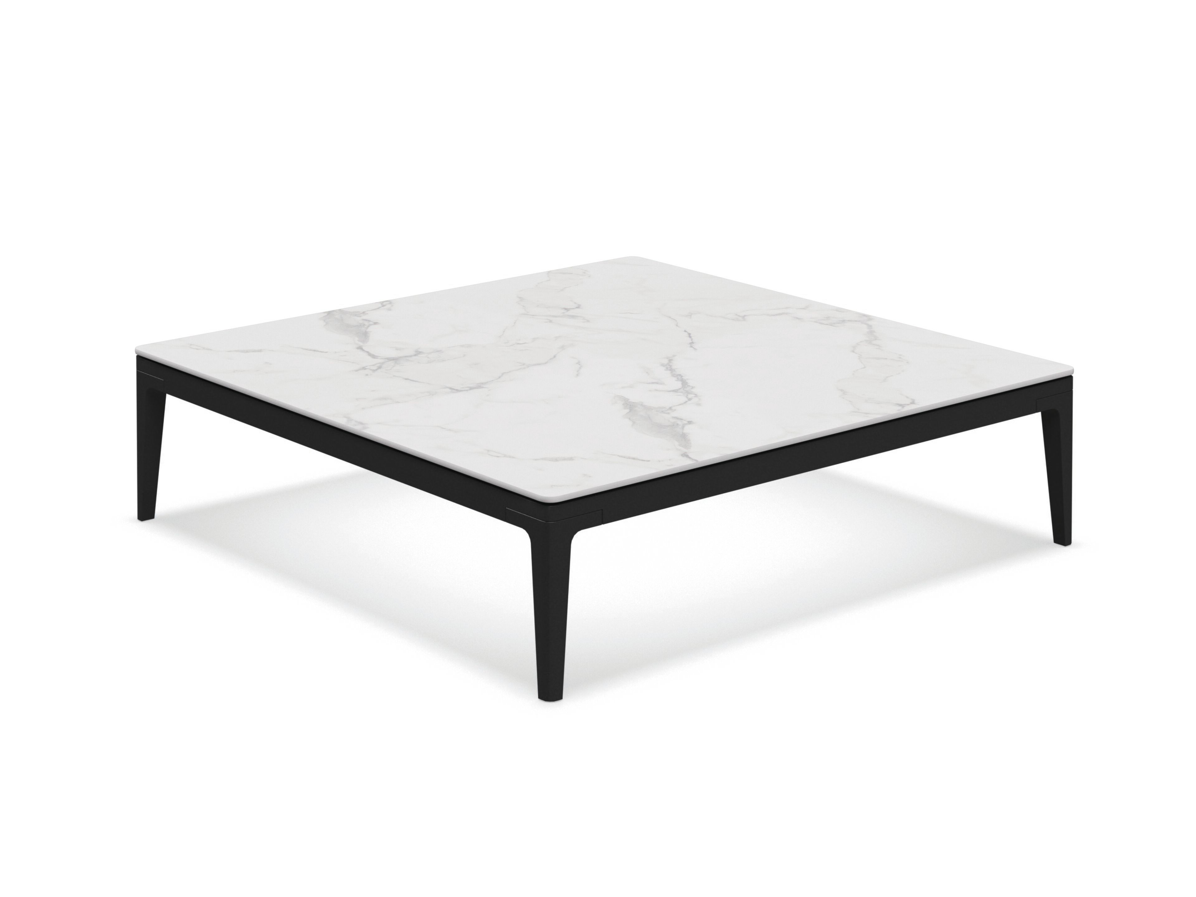 Керамический низкий квадратный садовый столик Gloster ARCH-00064615 - Вид №2