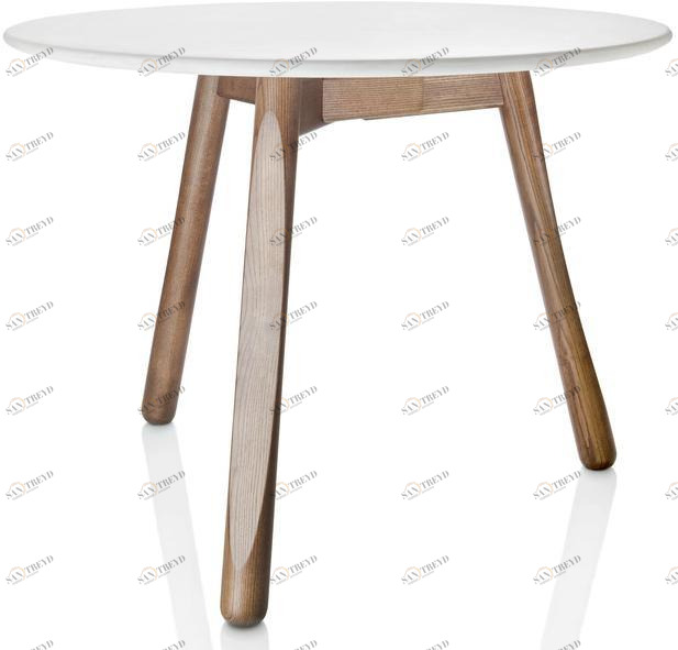 ALMA DESIGN Круглый стол в мдф Marnie sun-id-1459142