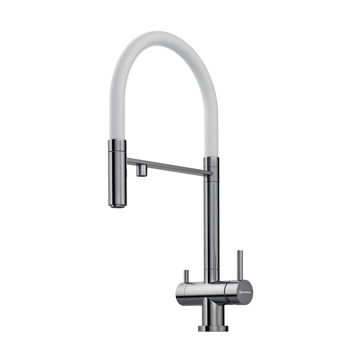 Смеситель для кухни Kanto BN-WH OMOIKIRI 4994298