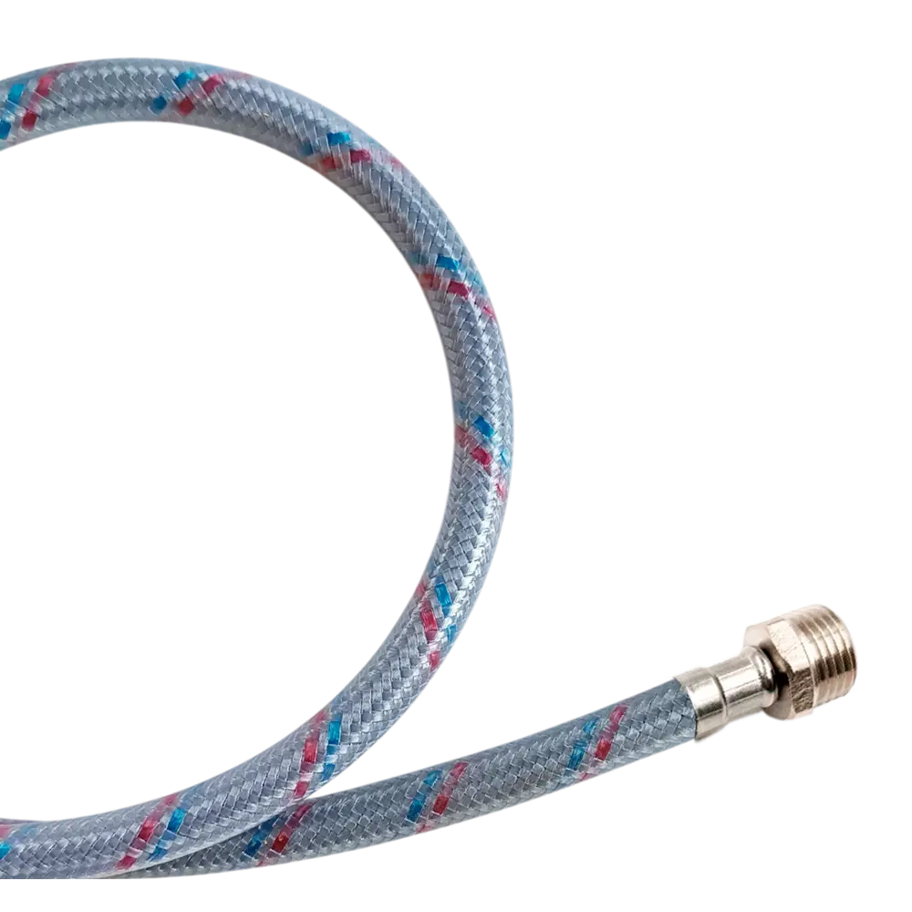 Гибкая подводка для воды Vaxt 1/2" гайка-штуцер 60 см STLM-2037682 - Вид №1