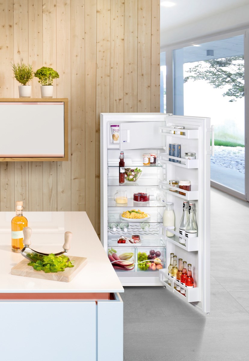 K 2814-21 001 Холодильник / 140.2x55x62.9, однодверный, объем камер 229+21, белый Liebherr Liebherr Comfort  - Вид №5
