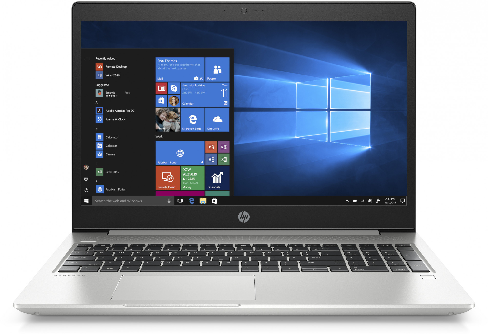 5PP80EA#ACB probook 450 g6 15.6"(1366x768)/intel core i3 8145u(2.1ghz)/4096mb/500gb/nodvd/int:intel hd graphics 620/45whr/war 1y/2kg/pike silver/w10pro + repl. (3qm72ea) HP Santreyd 
