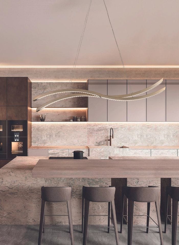 Светодиодный подвесной светильник Masiero Libe ARCH-00048914 - Вид №2