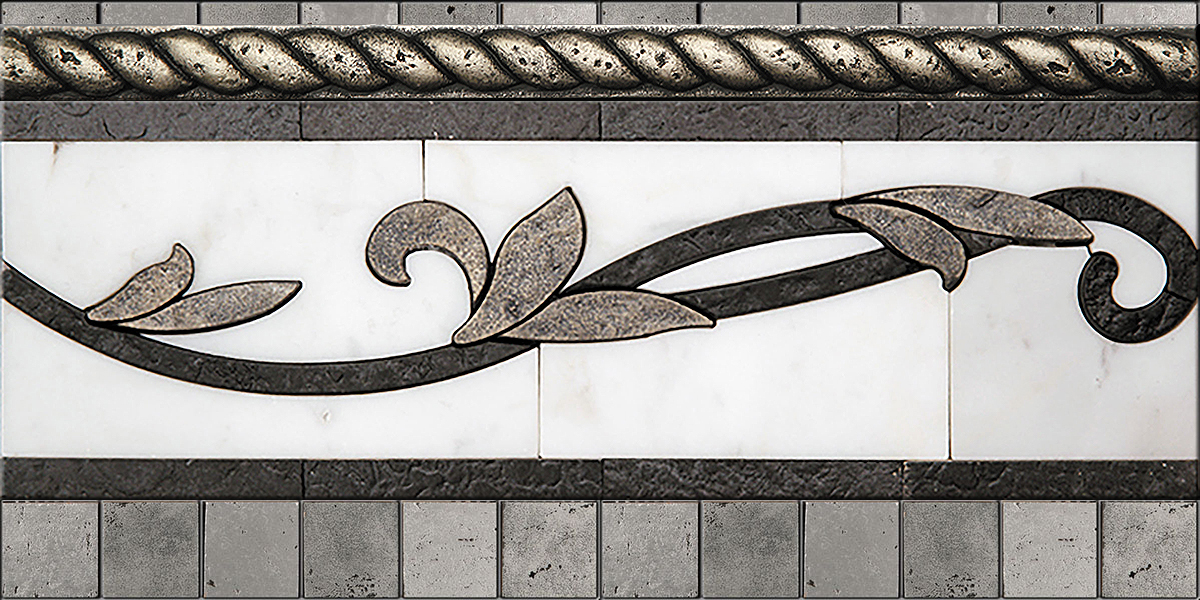 МОЛДИНГ ИЗ МРАМОРА BE-6 SKALINI MOLDINGS BE6 - Вид №1