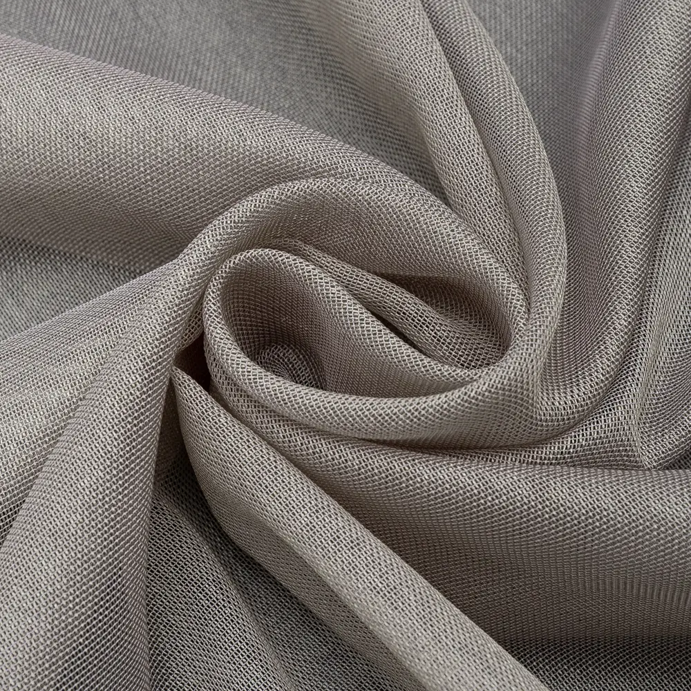 AMORE MIO Тюль Фентези с волновым краем 300x280 см 89288244 STLM-1045041 - Вид №1