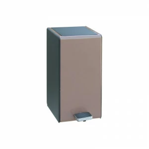 KIW425 Корзина для педалей, прямоугольная, 7 л, металл, коричневый Merida