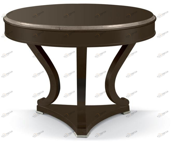 Carpanese Home Круглый деревянный стол Heritage 5006