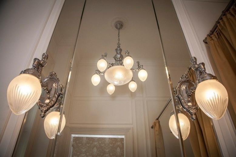 Patinas Lighting Люстра из латуни ручной работы Fortuna sun-id-1361129 - Вид №2