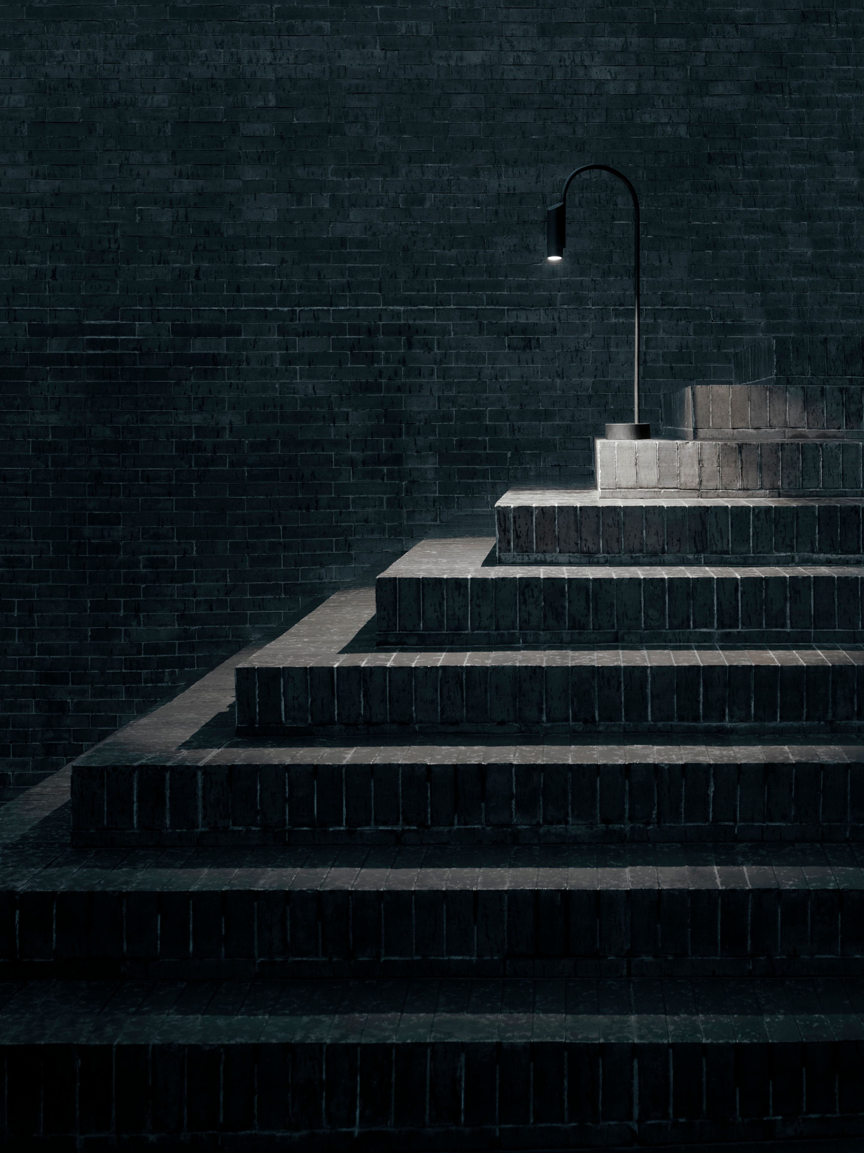 Светодиодный светильник из нержавеющей стали Flos Outdoor Collection-Bollard ARCH-00048436 - Вид №3