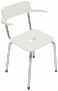 Ponte Giulio Стул с подлокотниками Hug G12jds04