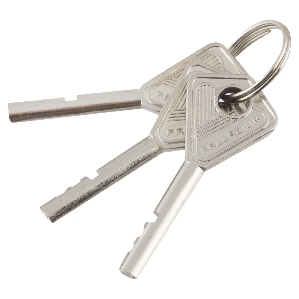 Замок навесной Palladium 602A, алюминий/сталь STLM-2151183 - Вид №2