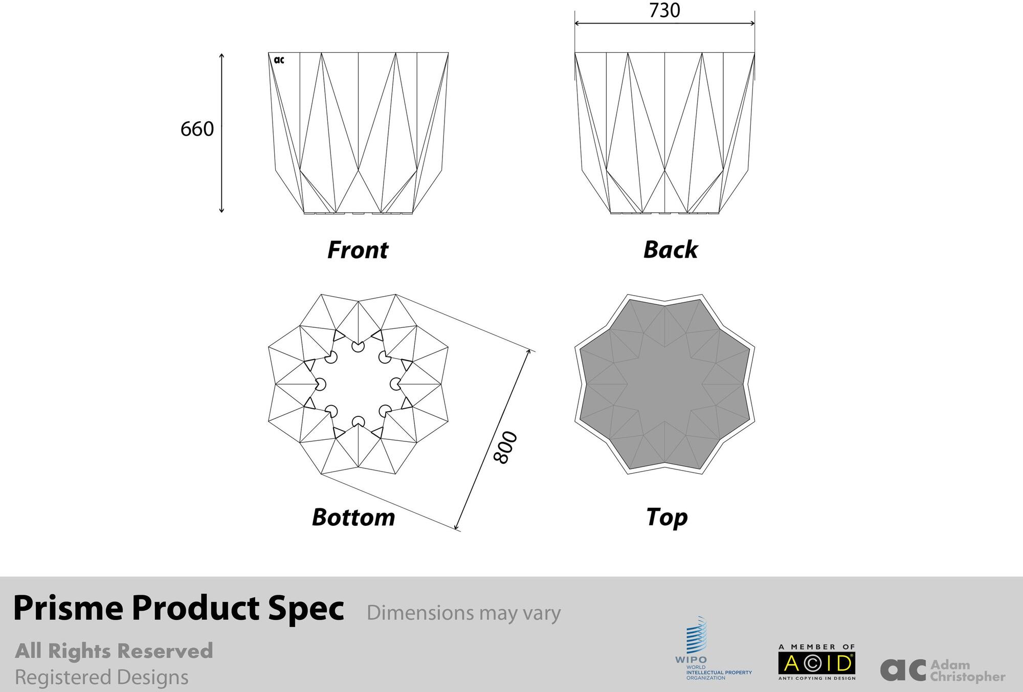 Adam Christopher Сеялка из цементных материалов sun-id-1498471 - Вид №12