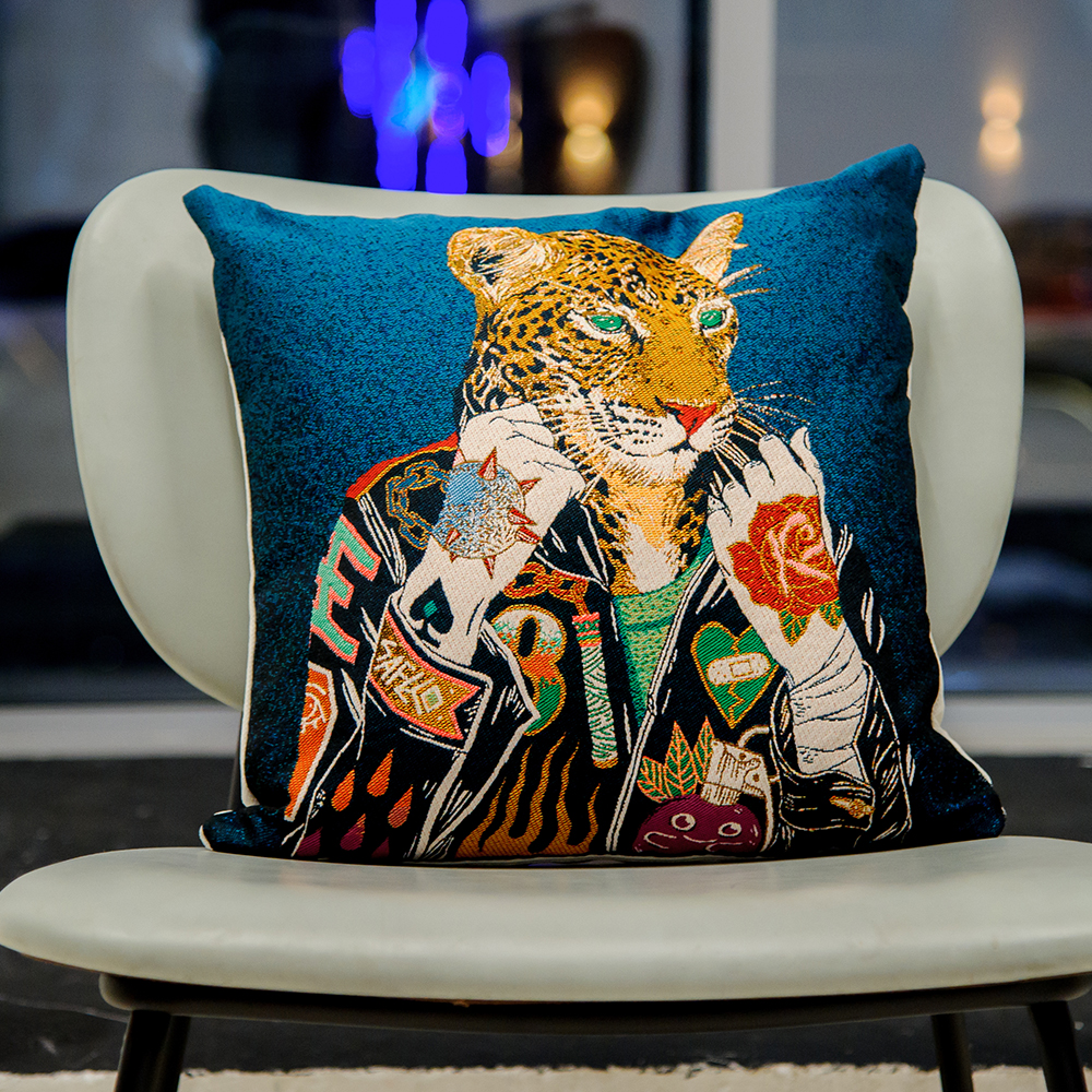 2719519 Арт-подушка «Харли» (эмеральд) Object Desire  - Вид №2