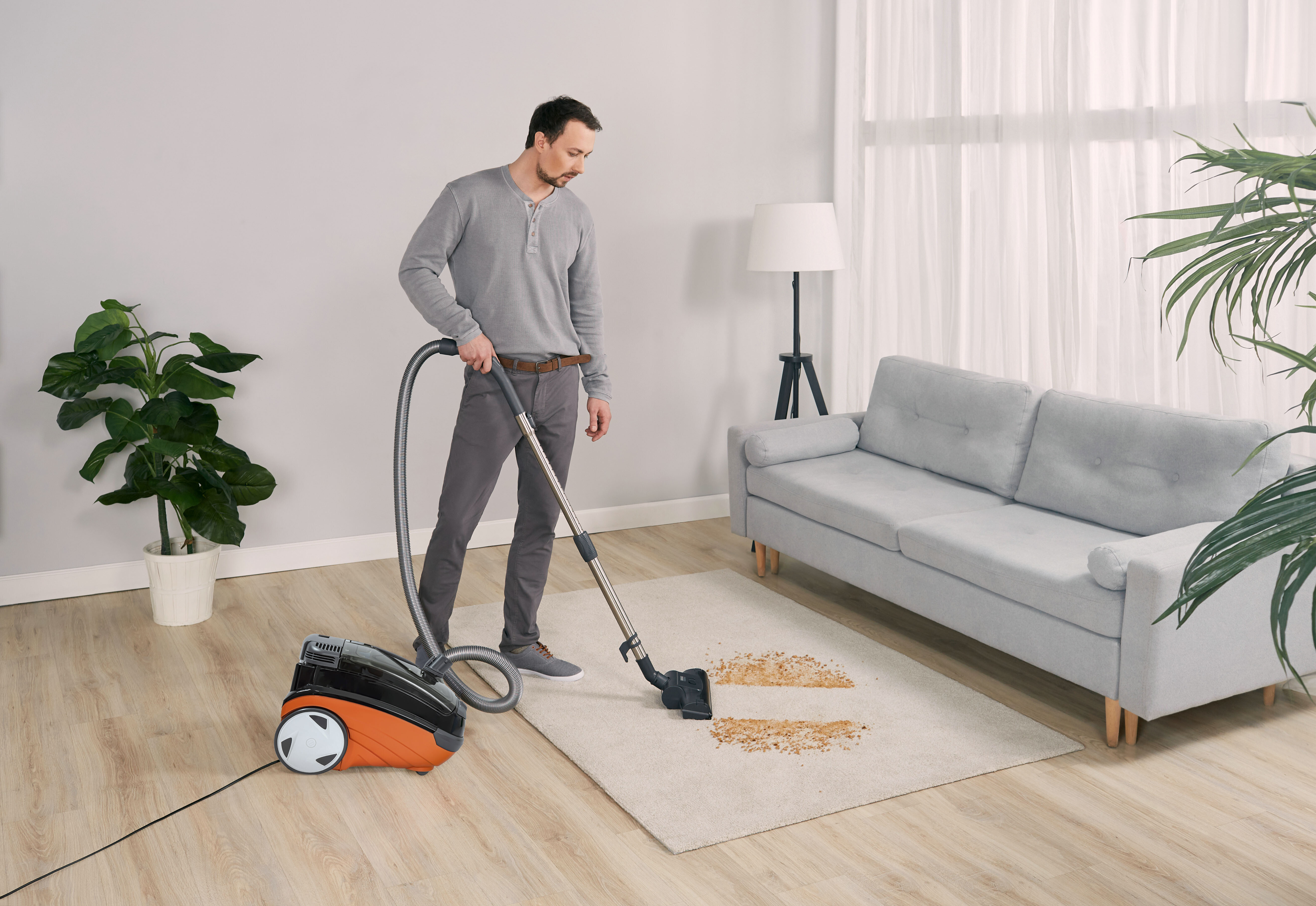 5494558 Пылесос Thomas  Aquatic Lynx оранжевый STDN-0053894 - Вид №18