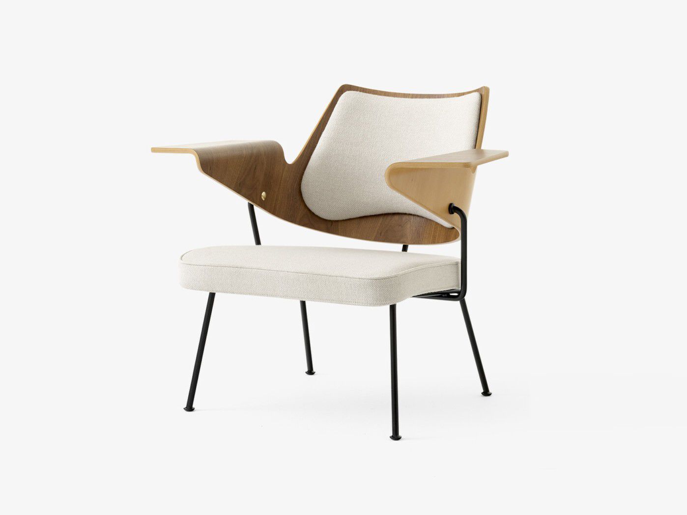 Деревянный стул с подлокотниками &Tradition Rfh ARCH-00077488