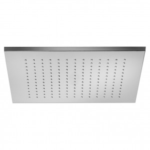 L004B+L004A  Многофункциональный верхний душквадратный 421 x 421 мм потолочный Функции: 168 форсунок с противоизвестковой обработкой, 300 x 300 мм N.B. Условия, необходимые для правильного функционирования: Мин. Поток: 12 л/мин Fantini Rubinetti ACQUADOLC